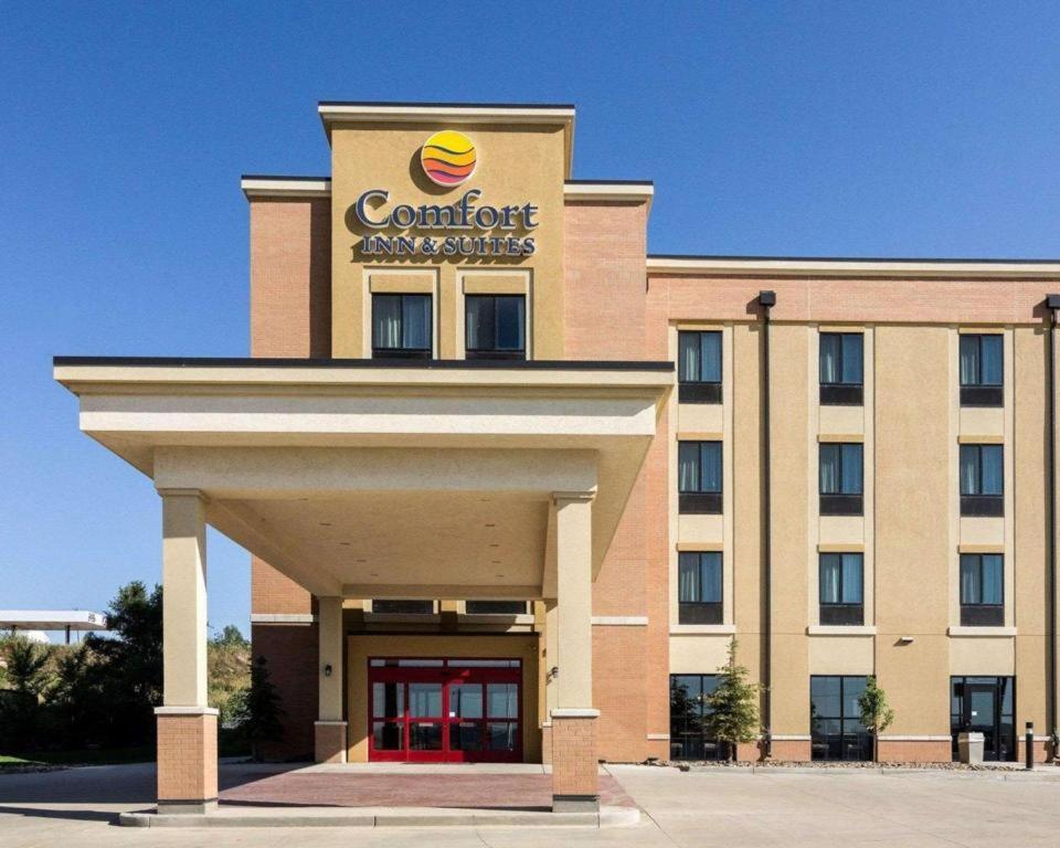Comfort Inn & Suites Watford City Ngoại thất bức ảnh