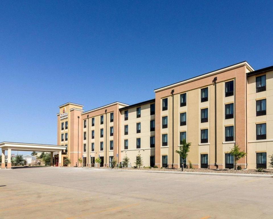 Comfort Inn & Suites Watford City Ngoại thất bức ảnh